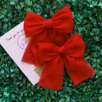 Image 1 of Rahigo Tulle Bows 