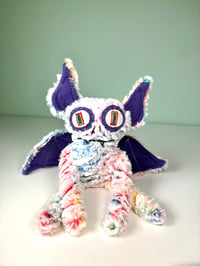 Image 1 of Medium Weighted Winged Vampire -Rainbow