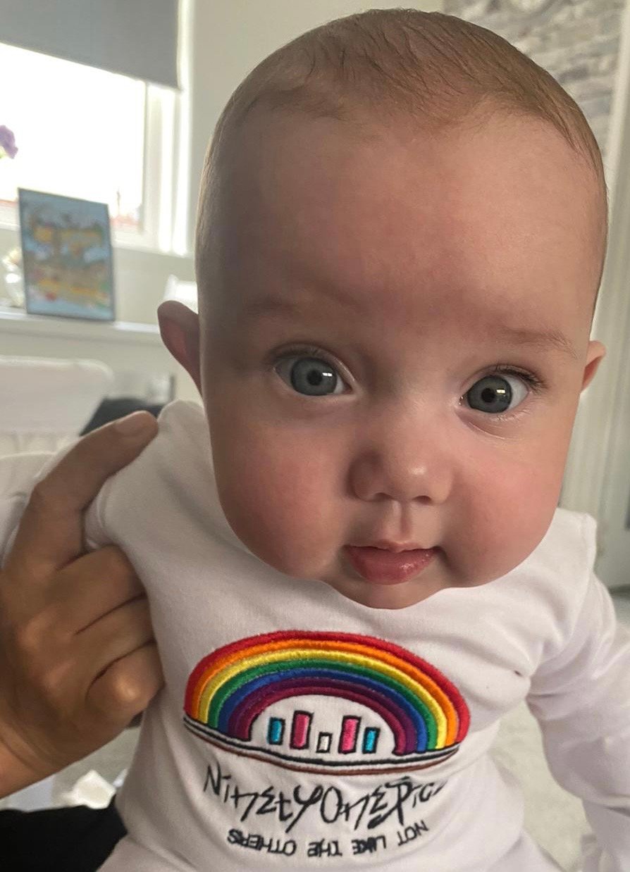Image of Toddler Rainbow Tee