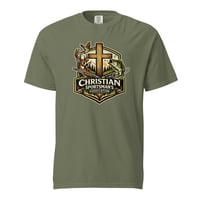 Image 3 of Christian Sportsman's Association - Unisex garment-dyed heavyweight t-shirt 