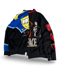 Image 2 of VTG RACING JACKET TWIN #1 (XXL)