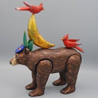 Image 1 of Flower Bear and Crescent Moon