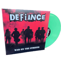 Image 2 of Defiance - War on the Streets (12' LP)