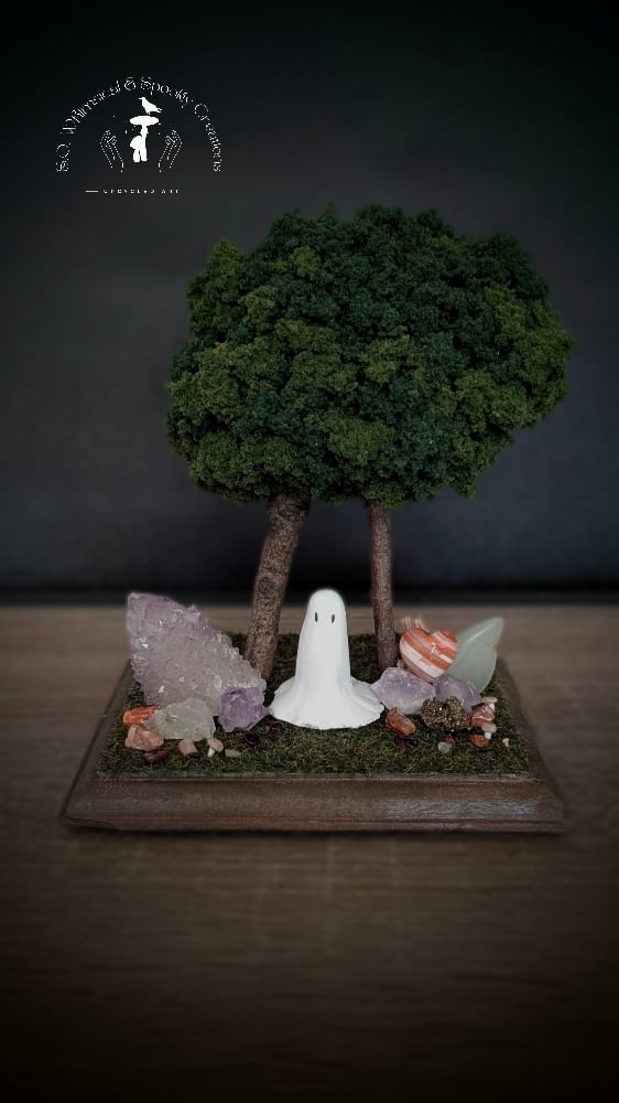 Image of (FREE US SHIPPING) "Forest Portal" Ghost Display