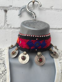 Image 1 of Fez tribal coin choker one off 