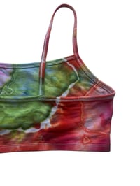 Image 8 of L (38) Bralette in Rio Bright Geode Ice Dye