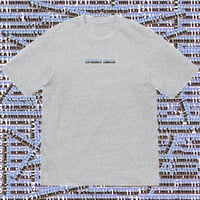 Image 3 of Chrome font t-shirt