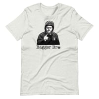 Image 1 of Bagger Bro Unisex T-Shirt White & Colors
