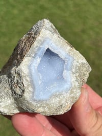 Image 3 of Blue Lace Agate | Namibia Africa #3059