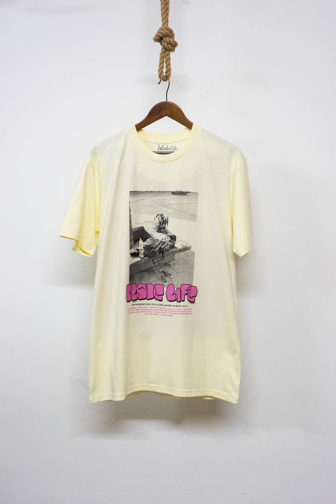 Image of Bubbles Tshirt - Butter