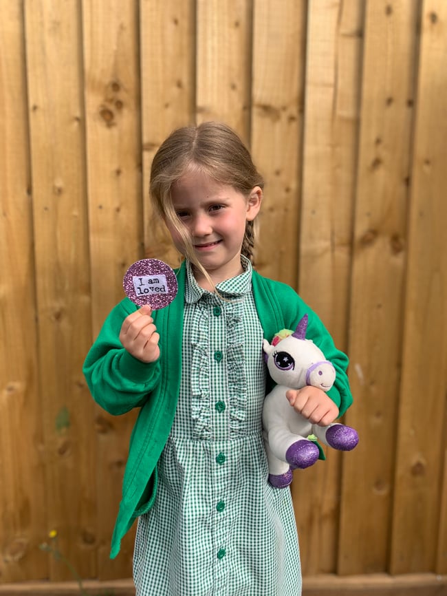 Pocket Glitter Affirmations