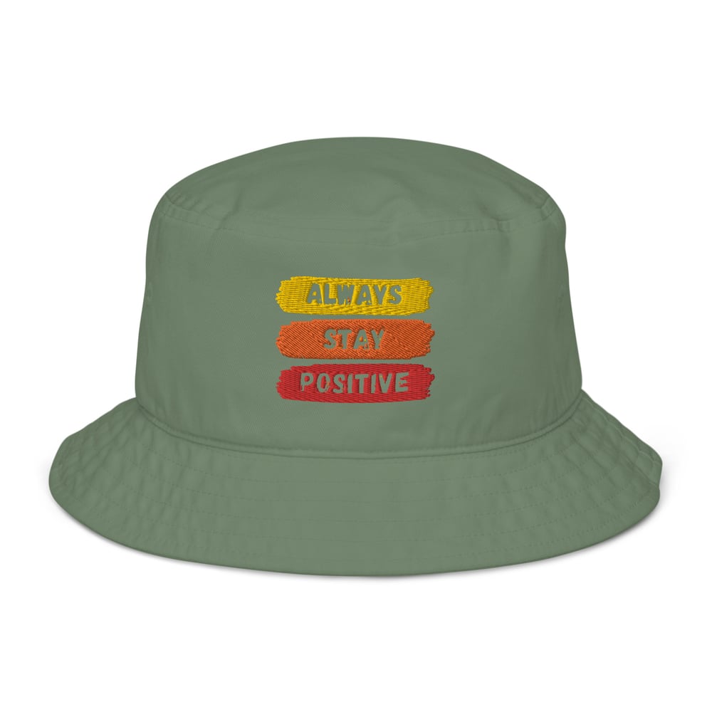 ZEN EXP - "Always Stay Positive" bucket hat 