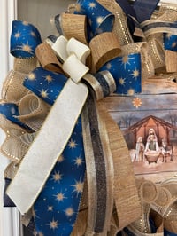 Image 2 of Nativity Wreath 