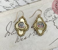 Image 2 of Pretty Faces Earrings 
