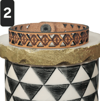 Image 2 of Leather Bracelets 