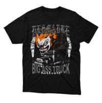 Image 1 of Big Ass Truck x Desmadre | “SWEET TOOTH” Tee 