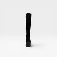Image 5 of DJANGO & JULIETTE ZINA BLACK STRETCH