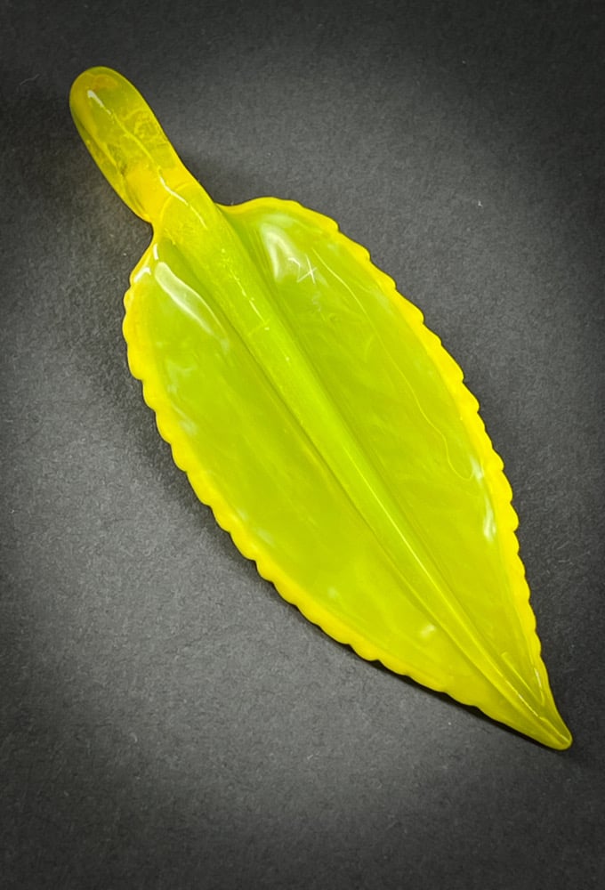 Image of Lemon Lime Leaf Pendant