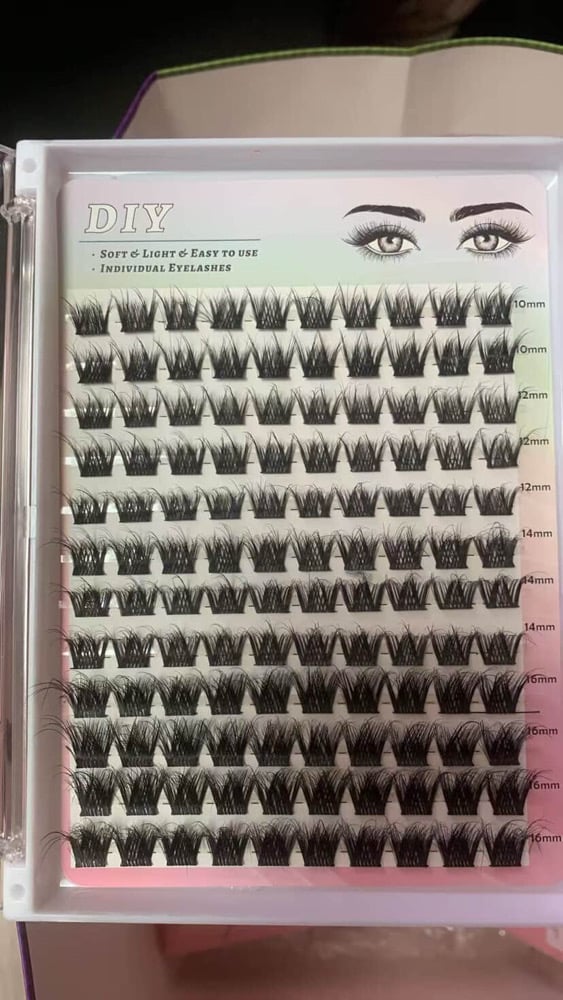 Image of Pretty Gurl Minks diy clusters 