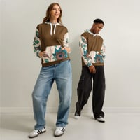 Peacock Unisex Cotton Hoodie