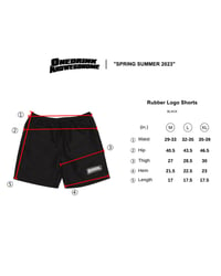 Image 5 of Rubber logo short 