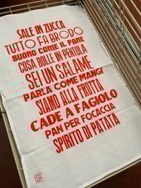 Image 5 of SEI UN SALAME TEA TOWEL