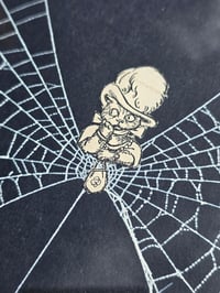 Image 3 of Cat Collection - Cat engravings with real preserved web- Q