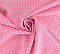  DOUDOU ENVELOPPANT PLAT VICHY ROSE FLUO