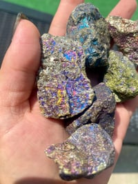 Image 2 of Peacock Ore Raw