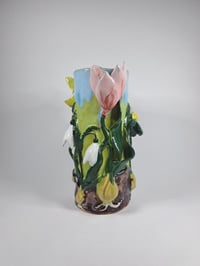 Image 2 of spring vase