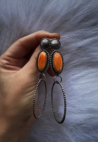 Image 1 of Spiny Oyster Concho Hoops