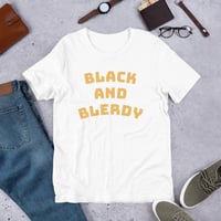 Image 2 of Black n Blerdy Unisex T-Shirt