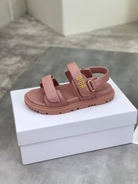 Image 7 of CD double strap sandals