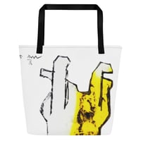 Image 2 of YELLOW DOG Large Tote Bag