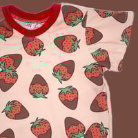Image 1 of Choc Strawbs T Shirt