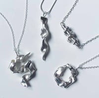 Image 2 of Melt Drop Pendant 002