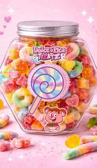 LIVE Pick n Mix Candy Jar 