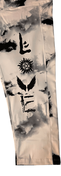 Image 3 of Supernatural leggings/yoga pants 