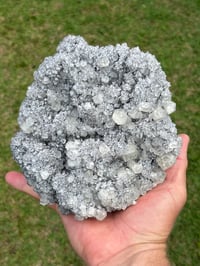 Image 4 of Druzy Fujian Quartz & UV Calcite Specimen #2143