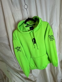 Image 3 of Toxic Green Hoodie
