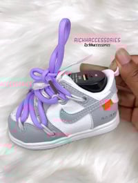 Image 1 of Off-White Nike Dunks Portable Shoe Charger