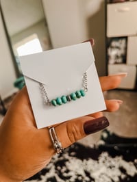 The Gina Turquoise Necklace