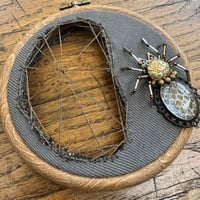 Image 1 of Snake skin spider web (c, 4 inches)