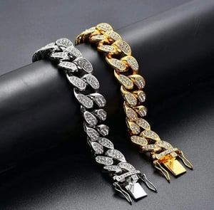 Cuban link bracelet 