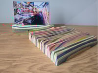 Image 1 of Photo/Postcard/Art Print Stands - Parking Curb Style