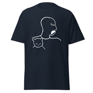 N8 & Bear Painting by Val Men's classic tee (Black, Red, Navy)