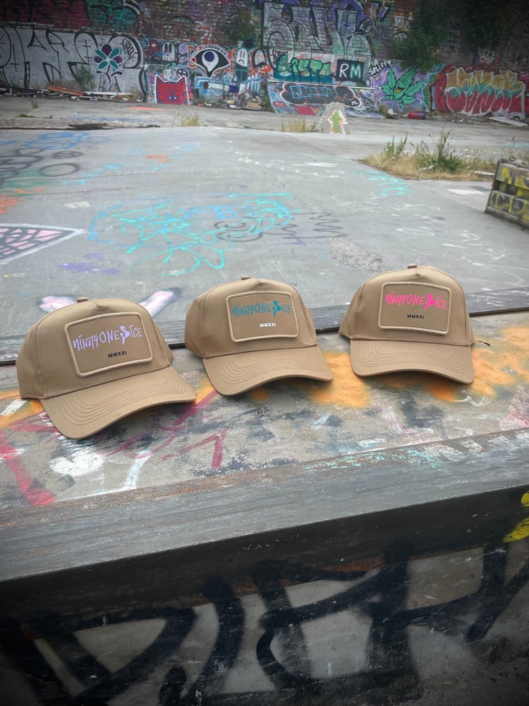Image of Sand Snapback Cap