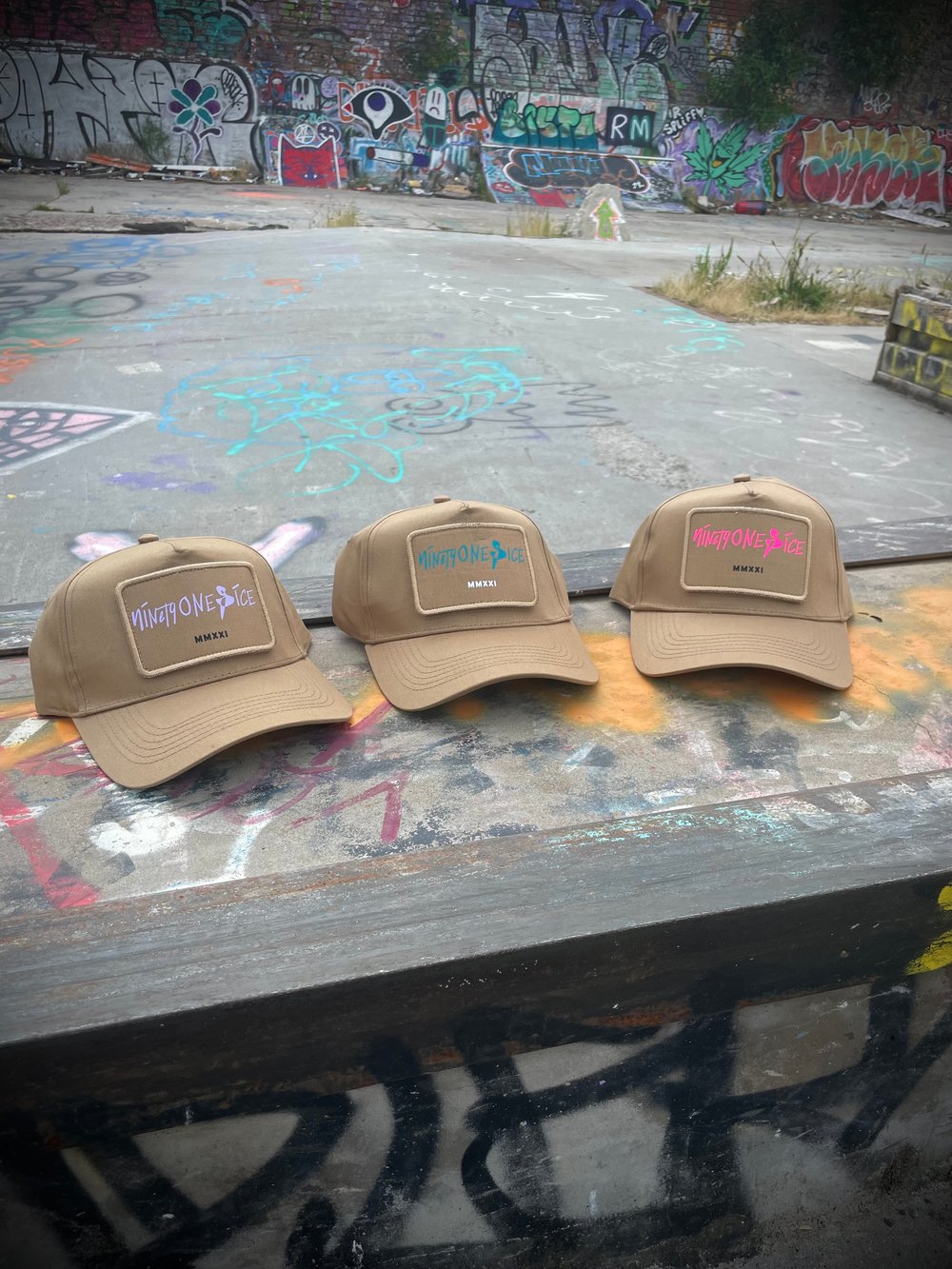 Image of Sand Snapback Cap