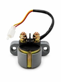 Image 1 of Chopper Starter Solenoid. 