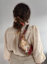 Image 1 of Floral jacquard autumn shoulder bag